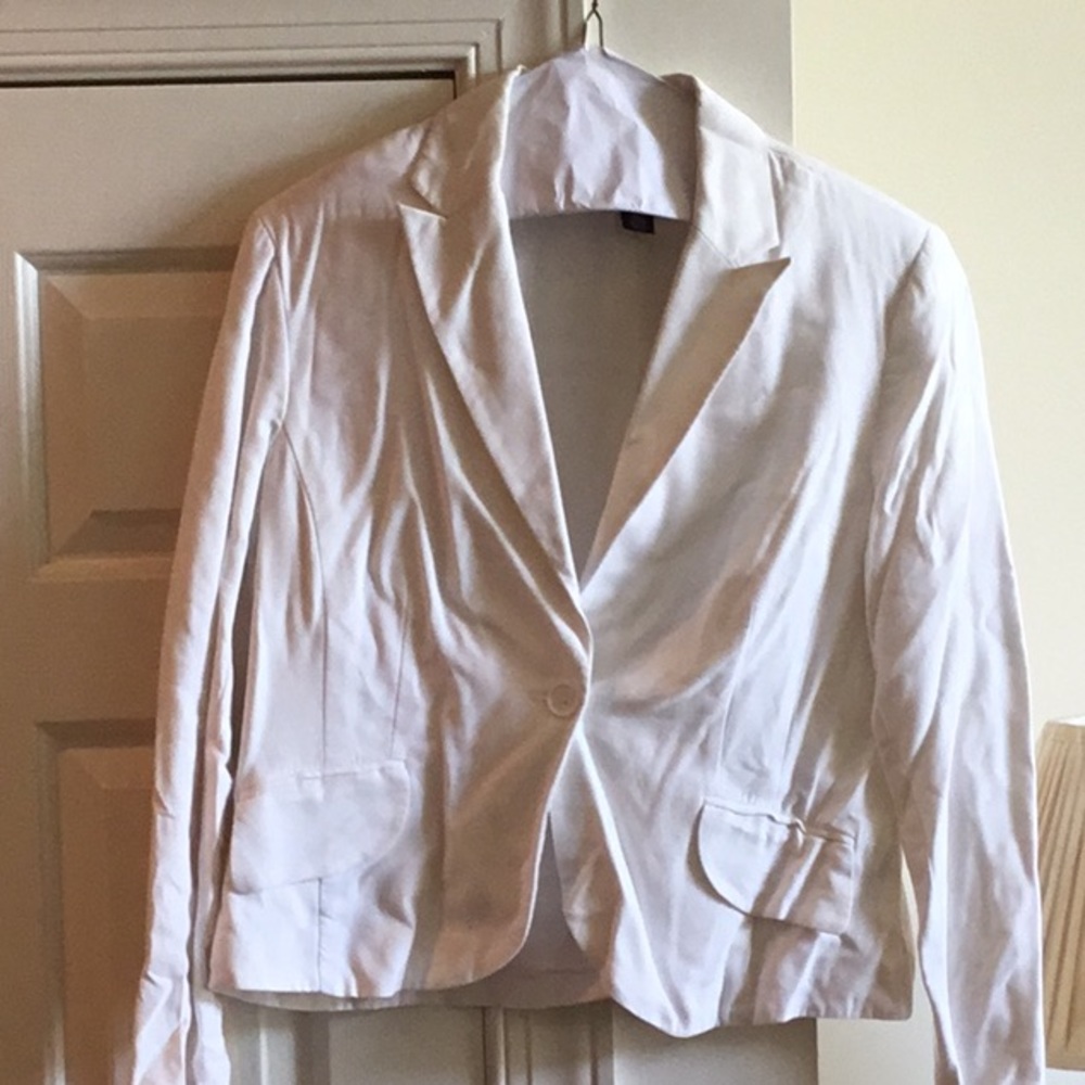 White Blazer